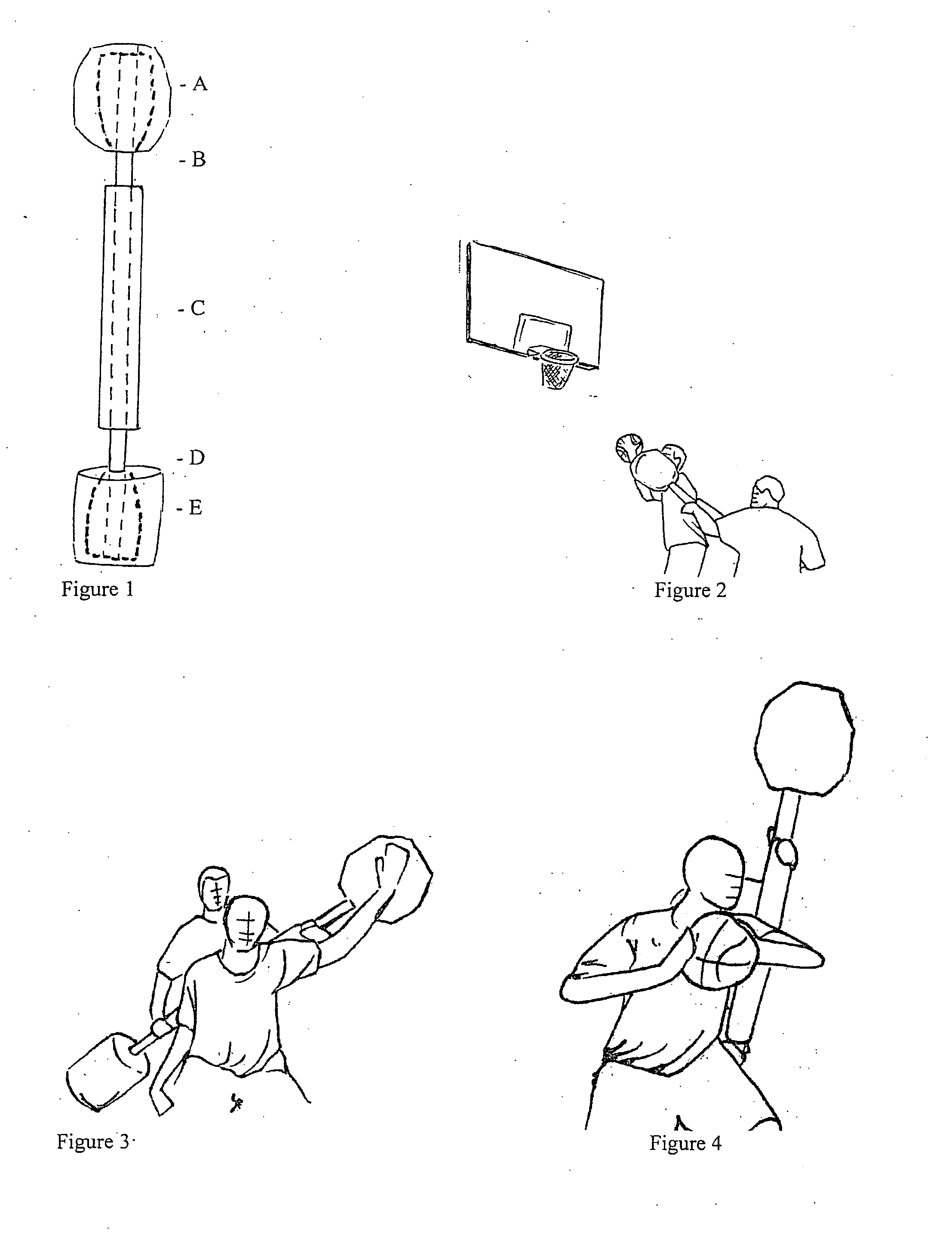Basketball training aid