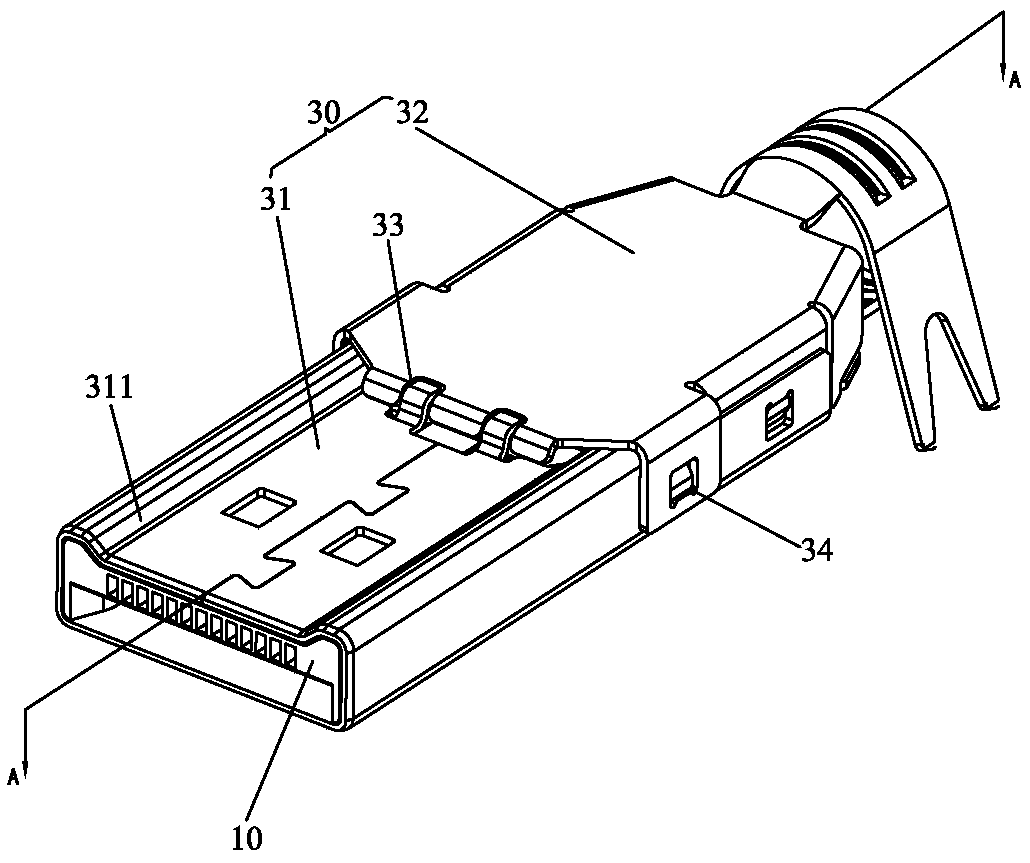 Reinforced connector