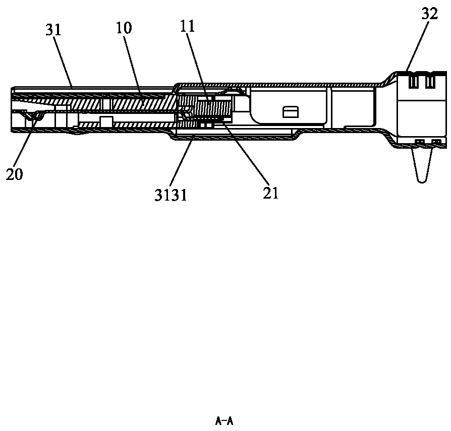 Reinforced connector