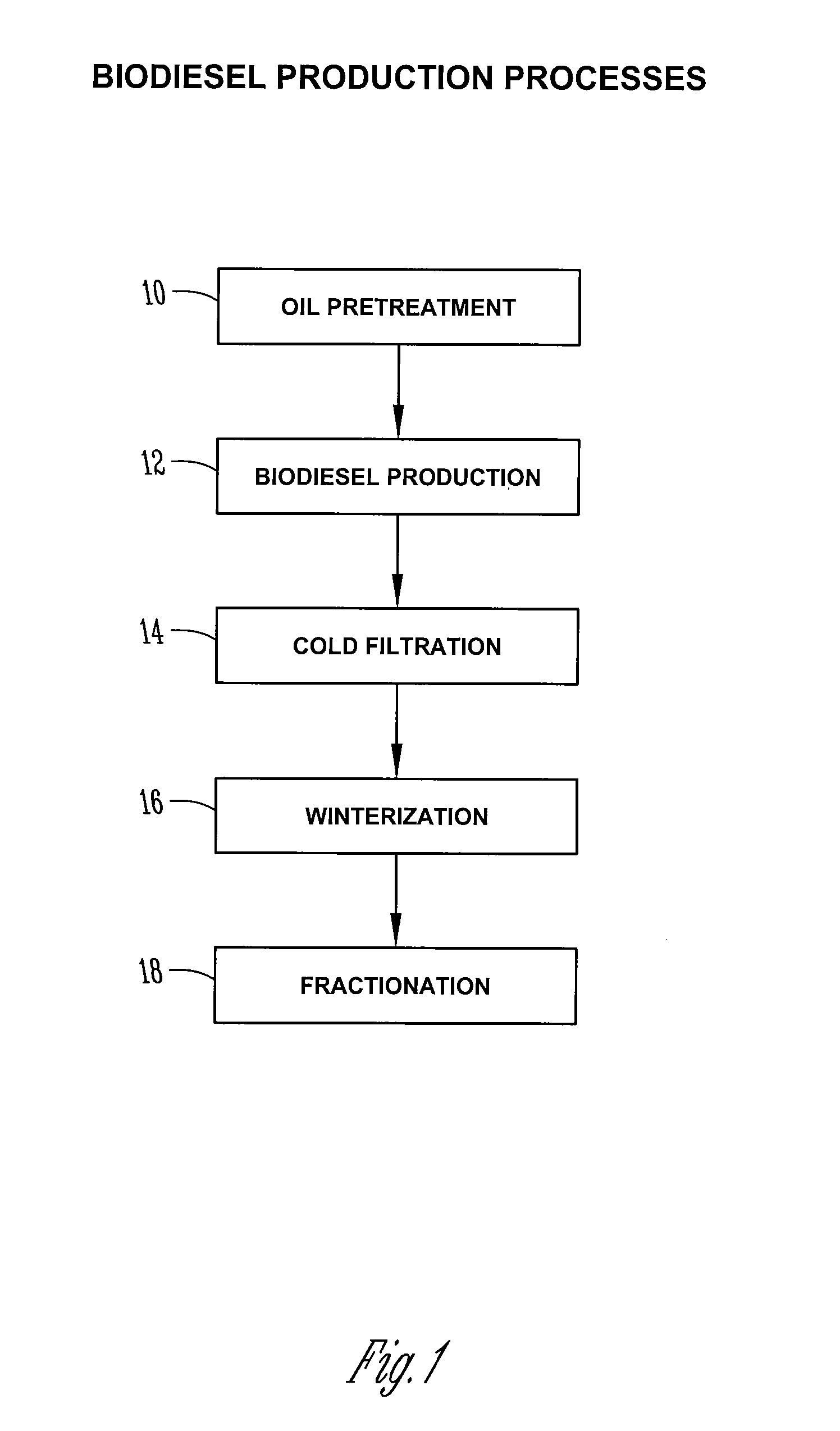 Biodiesel cold filtration process