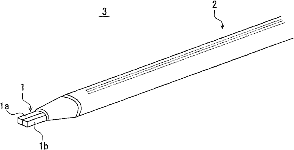 Pen-shaped cosmetic and manufacturing method thereof