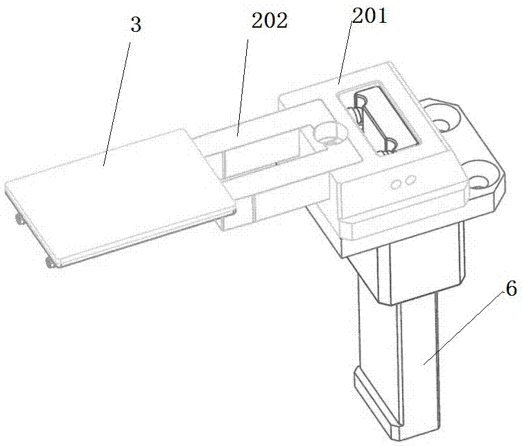 Double-color mold sliding block core-pulling delay mechanism and operating method thereof