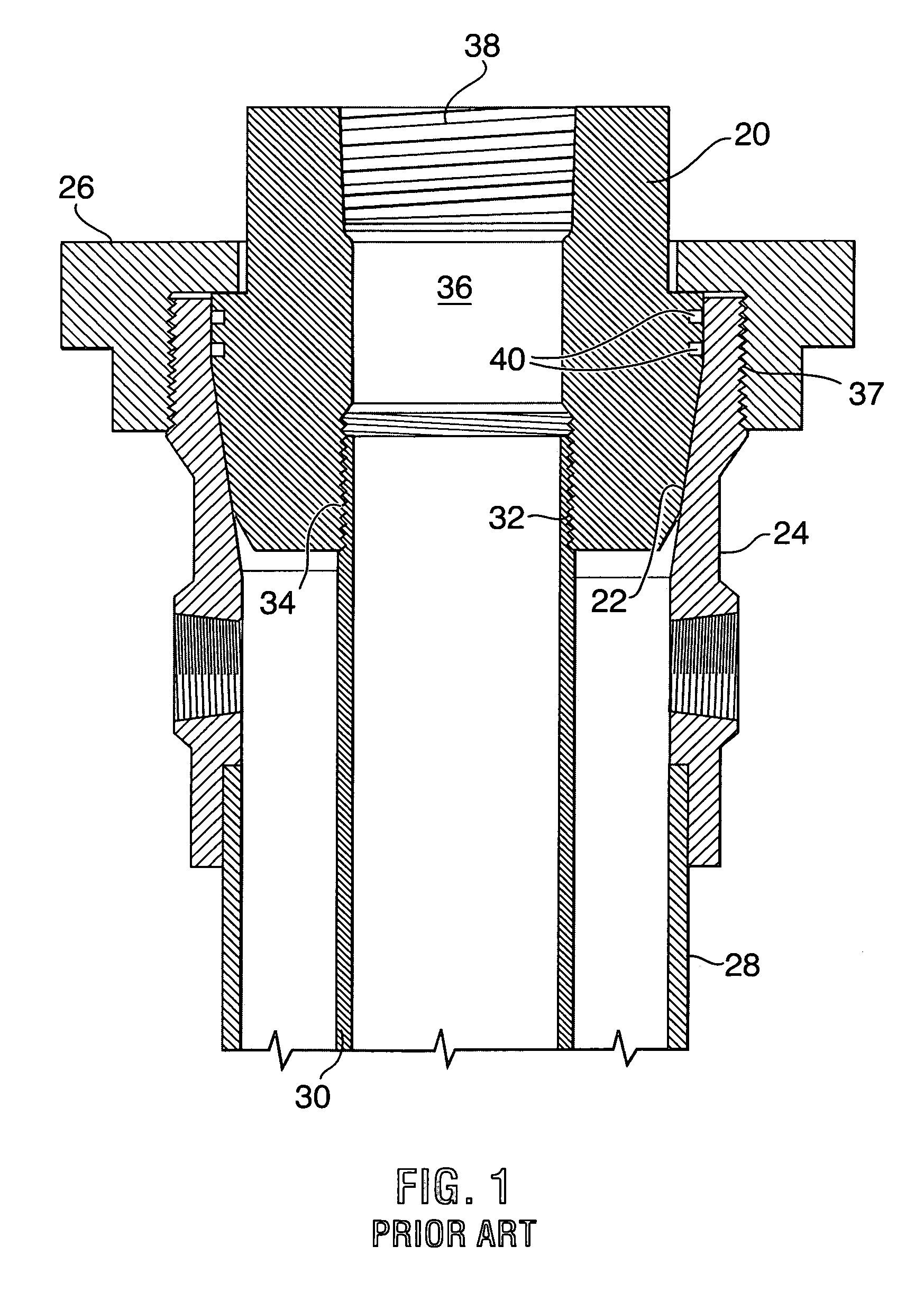 Multi-lock adapters for independent screwed wellheads and methods of using same