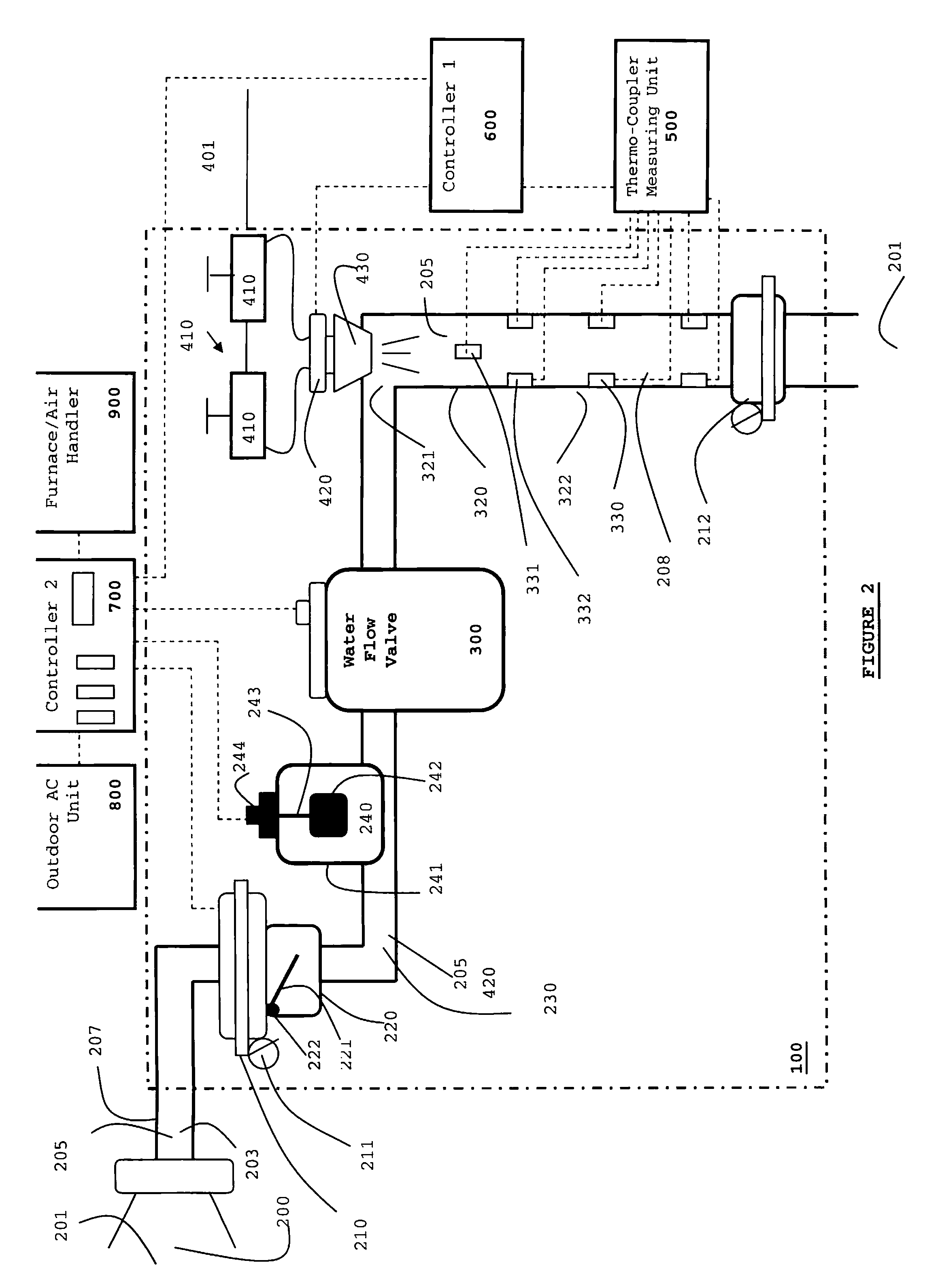 Self-sanitizing automated condensate drain cleaner and related method of use