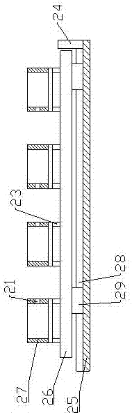 Device for drying surface of automobile part