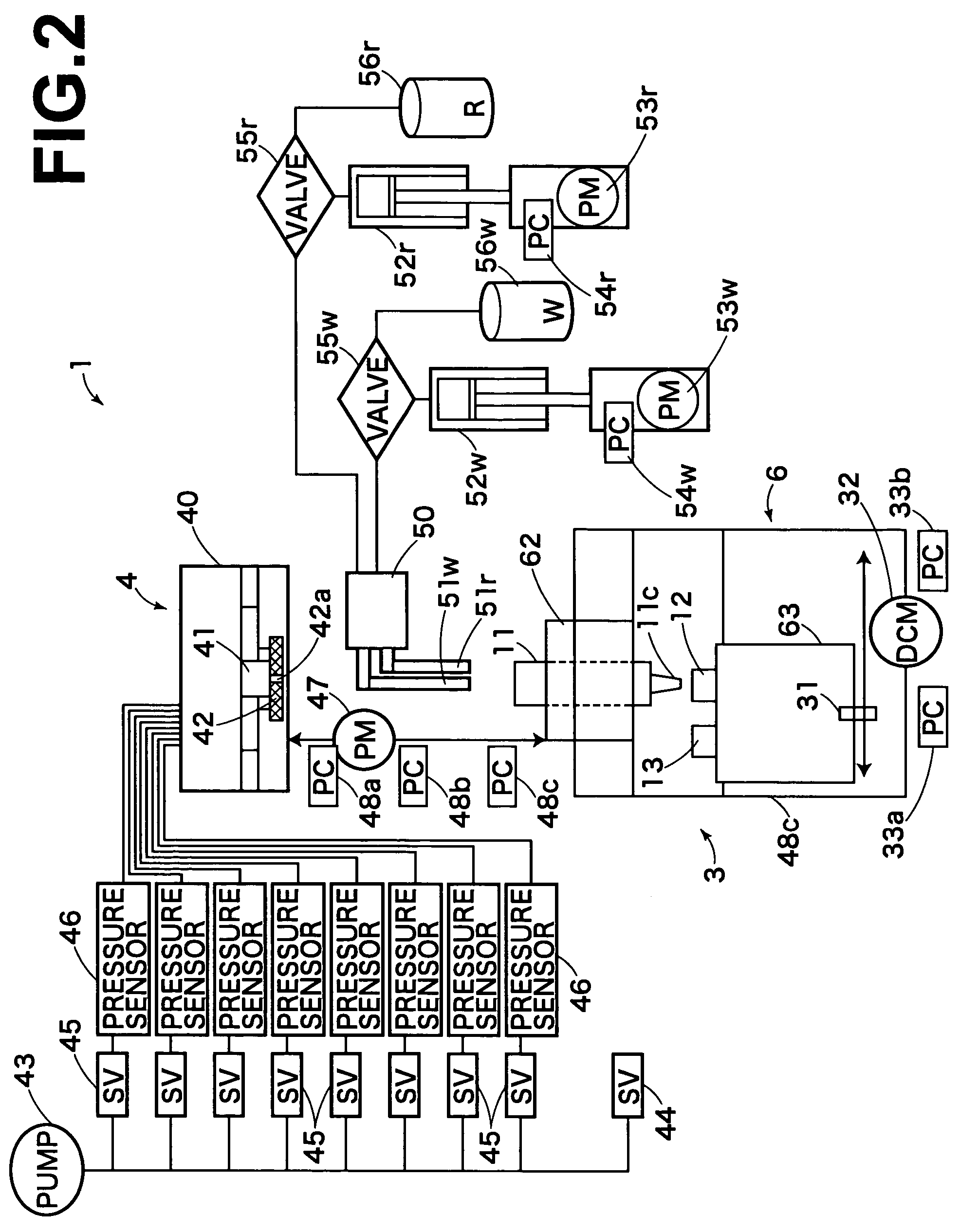 Extracting apparatus