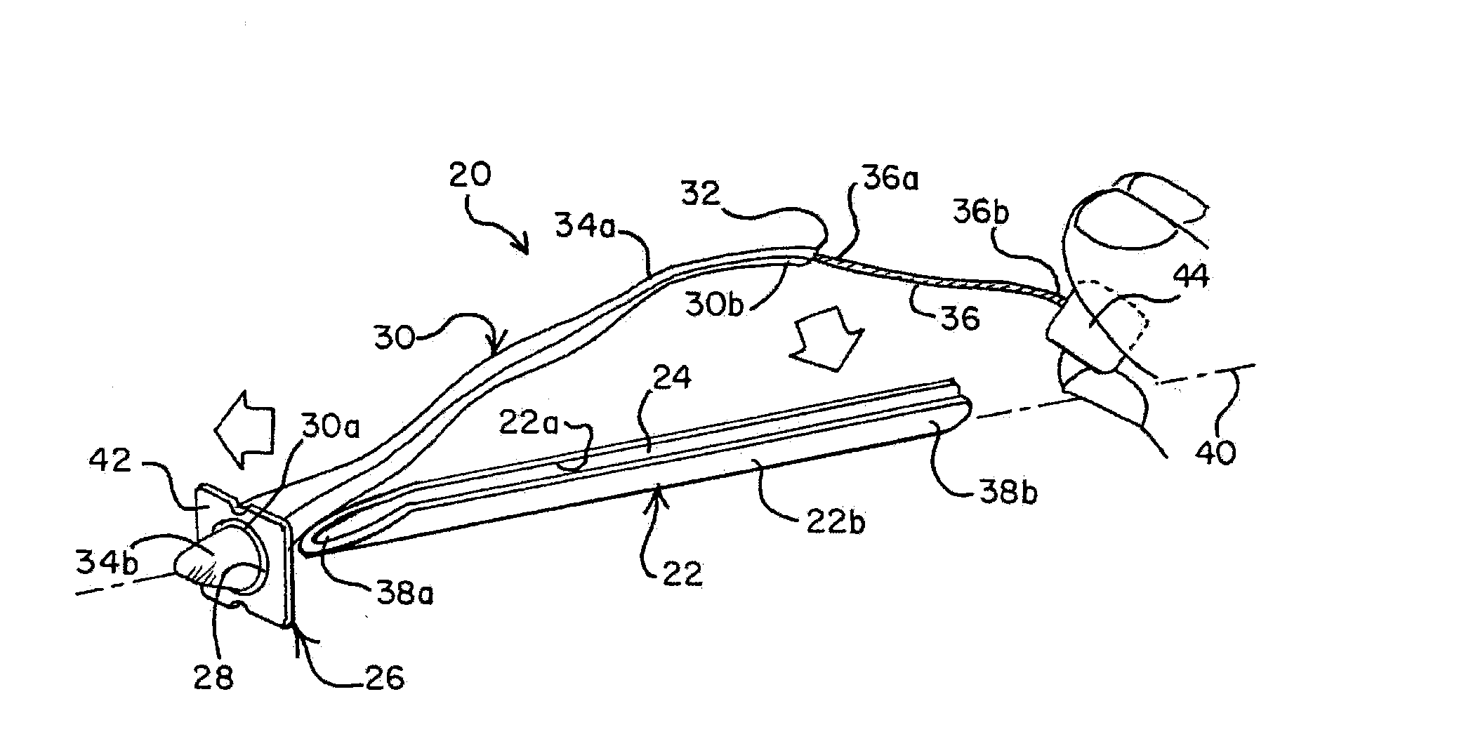 Intermittent catheter assembly and kit