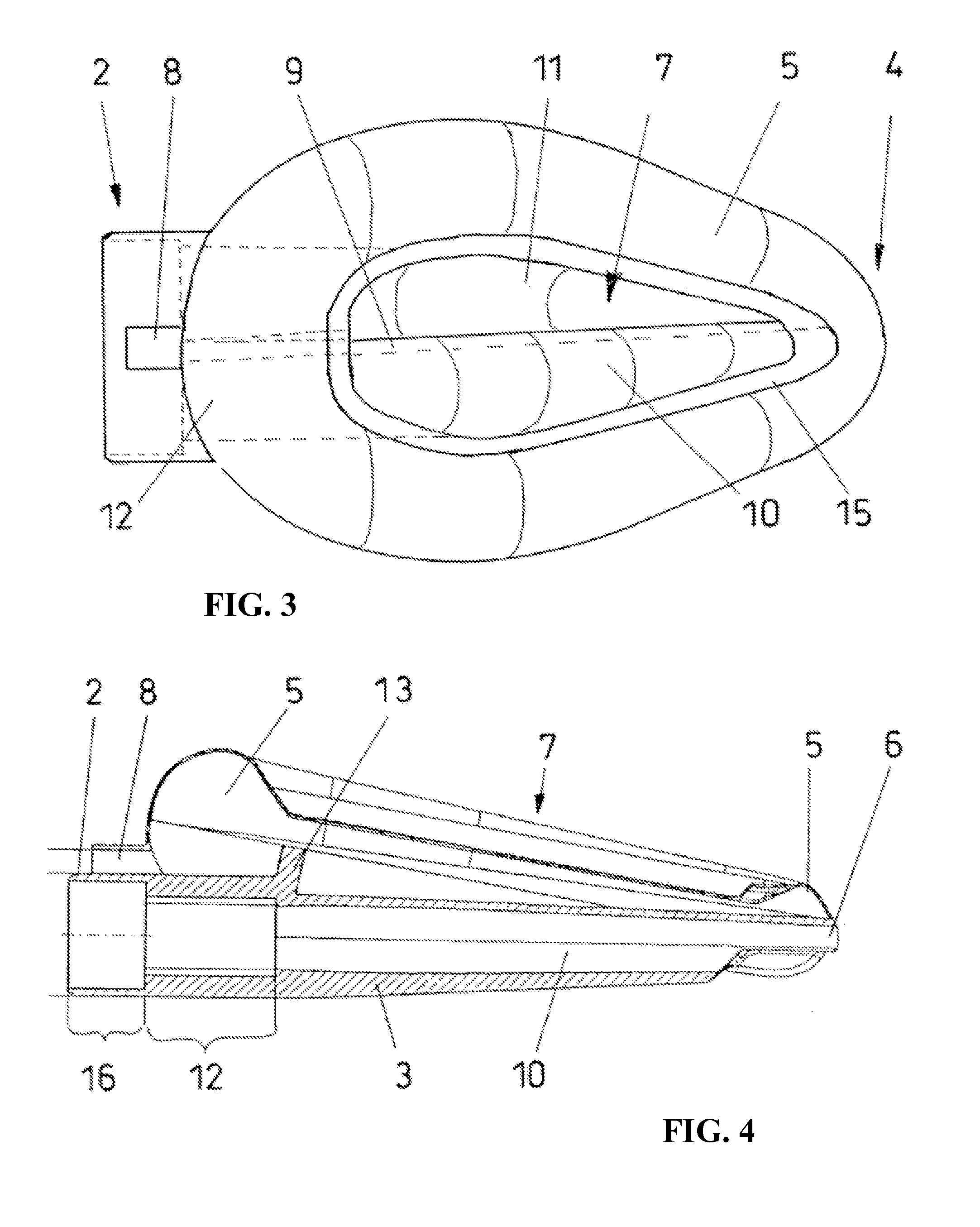 Larynx mask having a connector