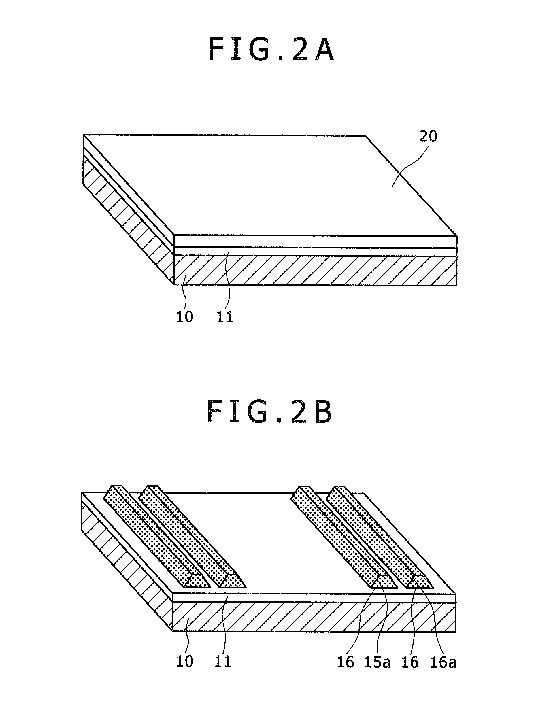 Optical waveguide substrate and substrate mounting photoelectric hybrid circuit