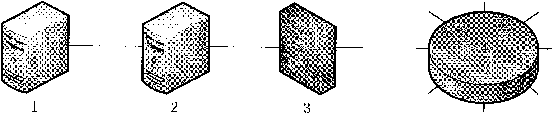 Method for vertical search and mining processing of network information