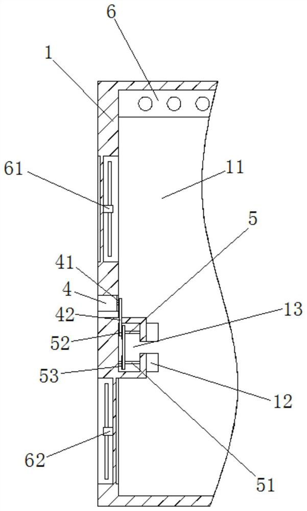 Rapid drying device and method of damp corrugated board