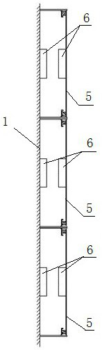 A structure that uses magnetism to improve low-frequency sound absorption performance