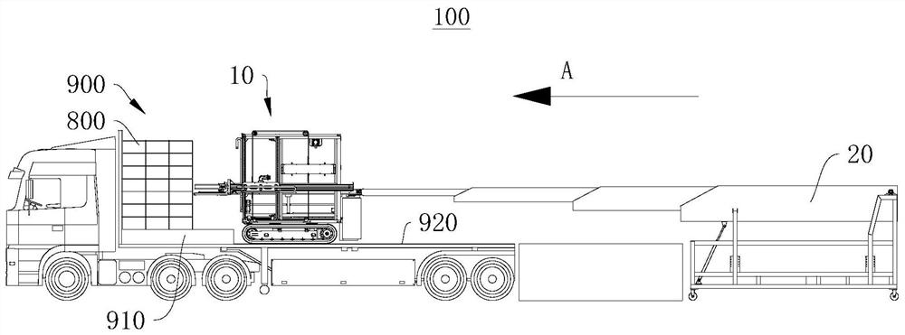 Loader, loading system and loading method