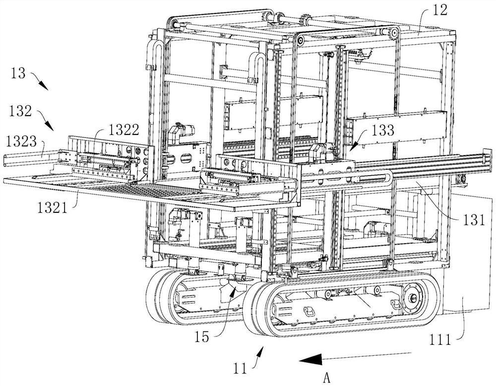 Loader, loading system and loading method