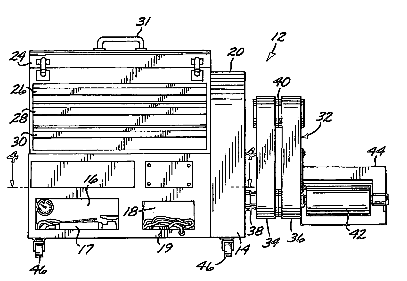 Wheel reconditioning station and method of use