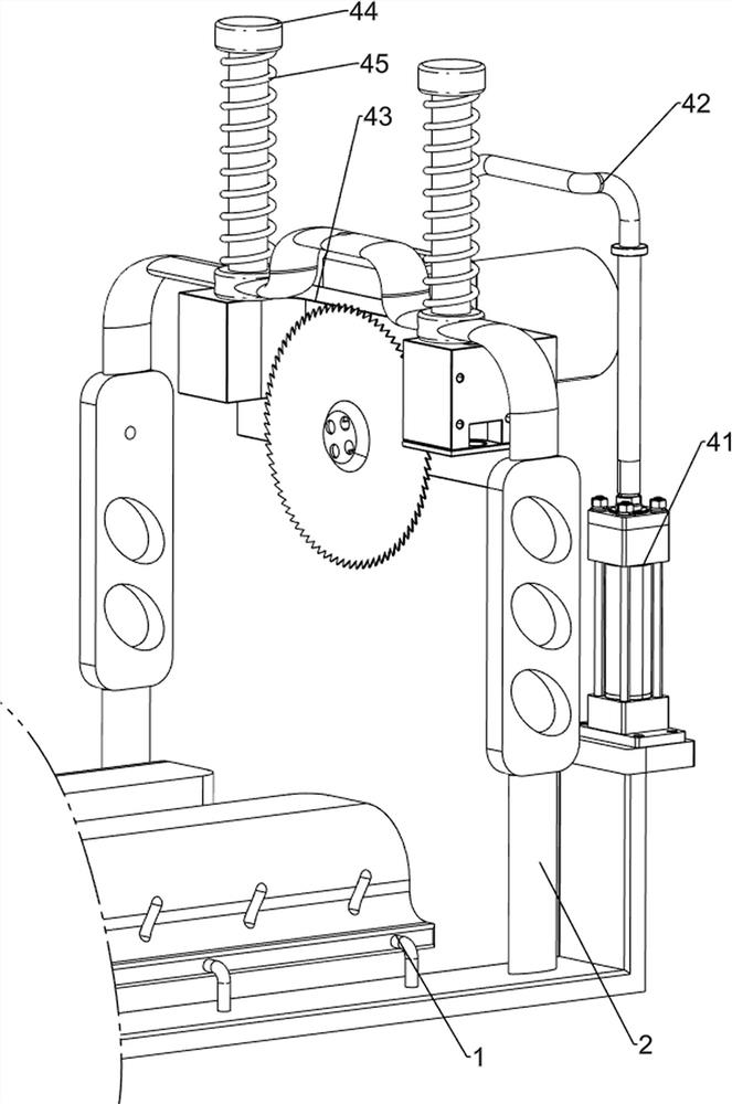 Intelligent manufacturing device used for steel cutting