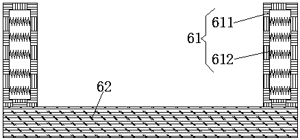 A polishing device with good shock absorption performance