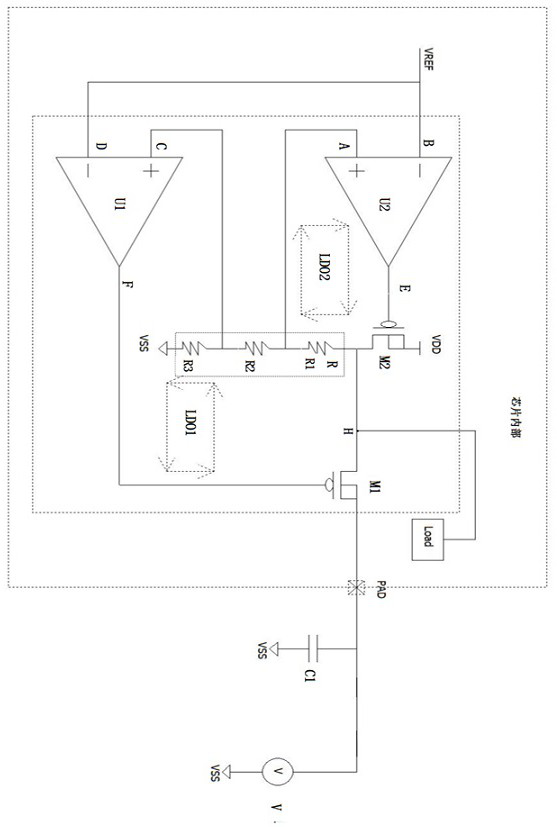 A chip and electronic device