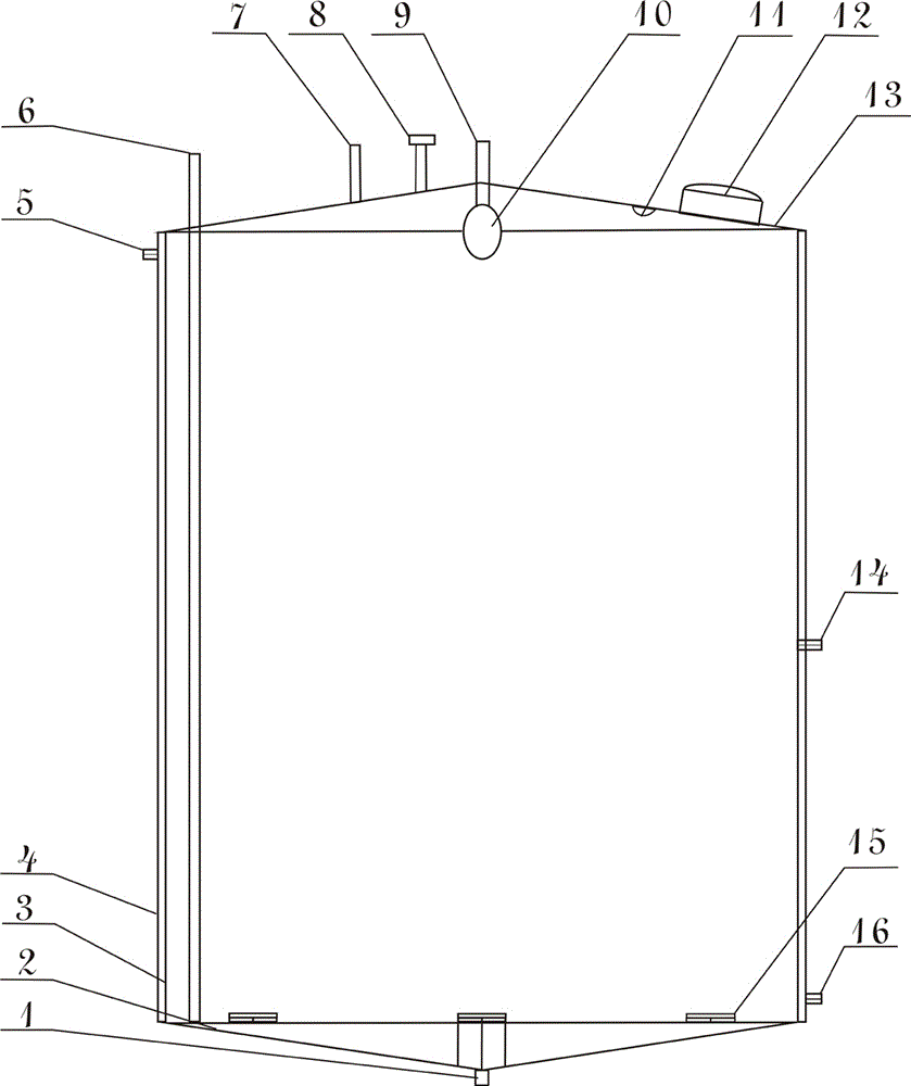 A device and method for aging liquor by using heat source and air