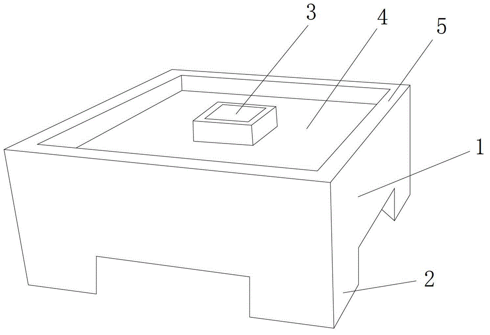 mud-and-sand-fixation-and-protection-module-and-application-of-mud-and-sand-fixation-and