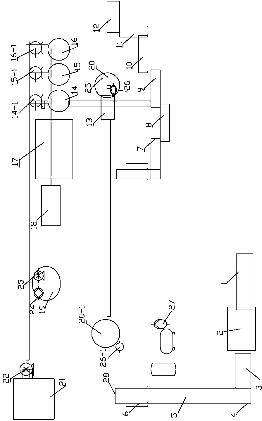 Continuous automatic aluminum-plastic separation system