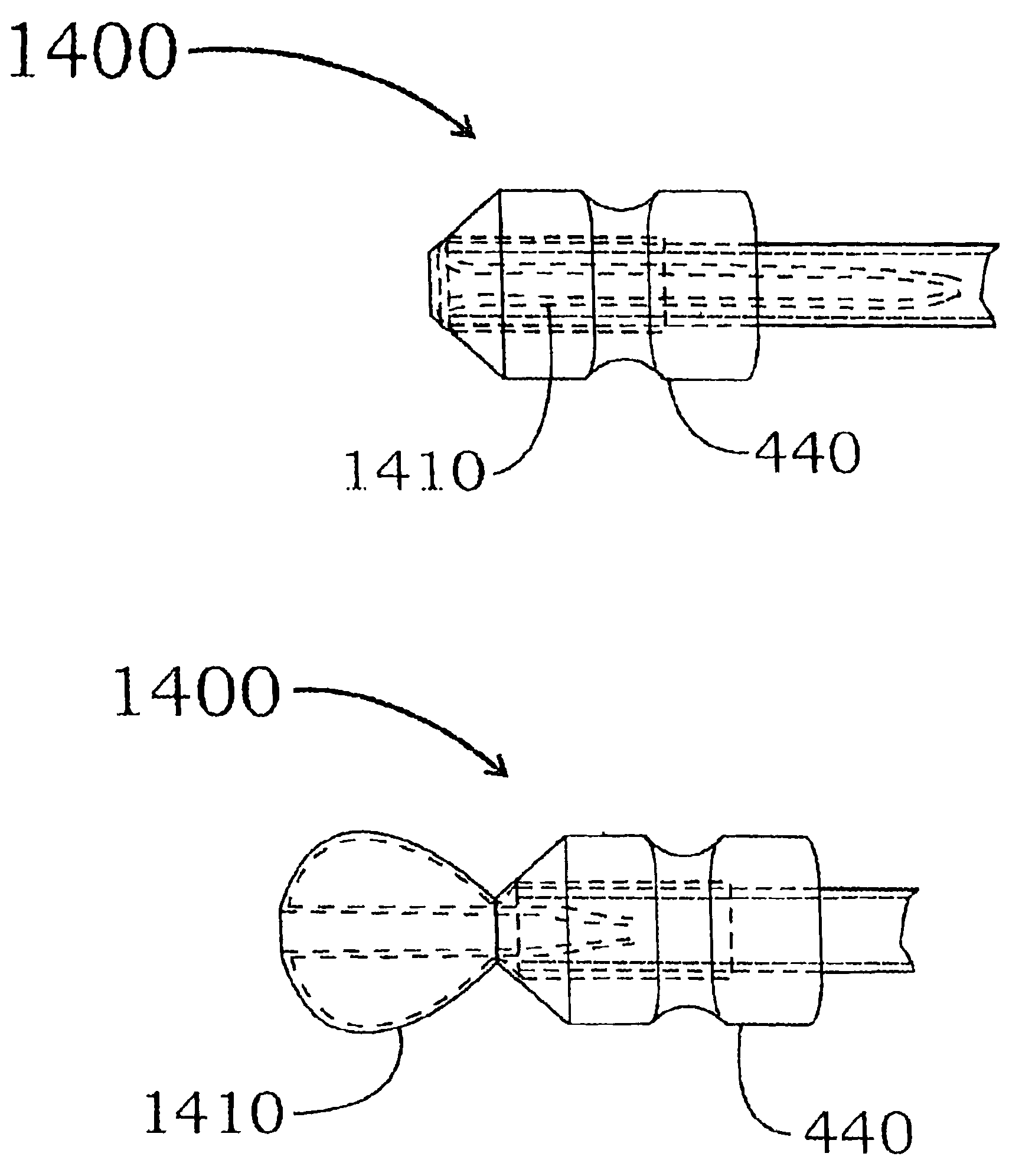 Apparatus for creating a pathway in an animal and methods therefor