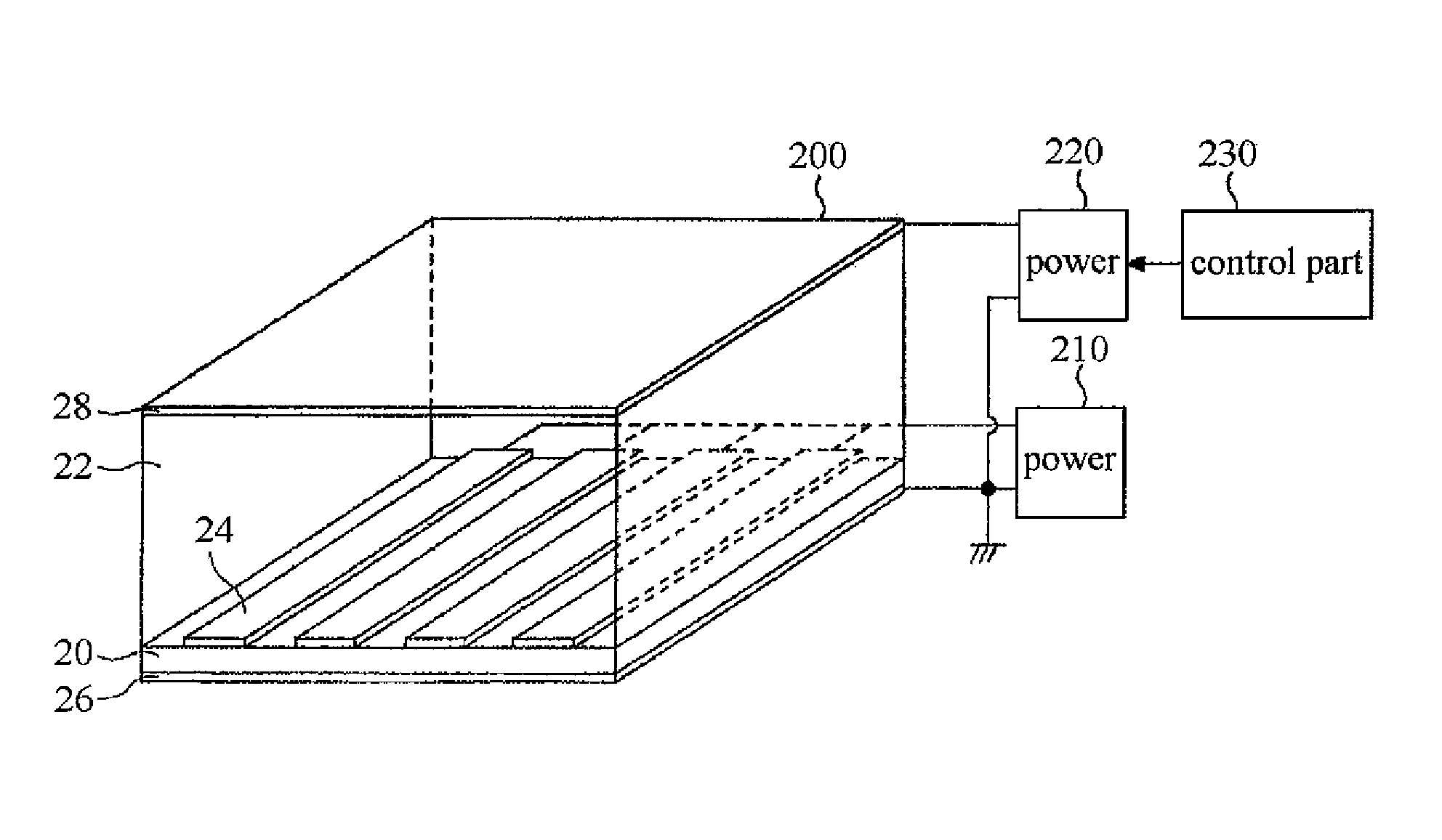 Horizontal electric field type liquid crystal display device