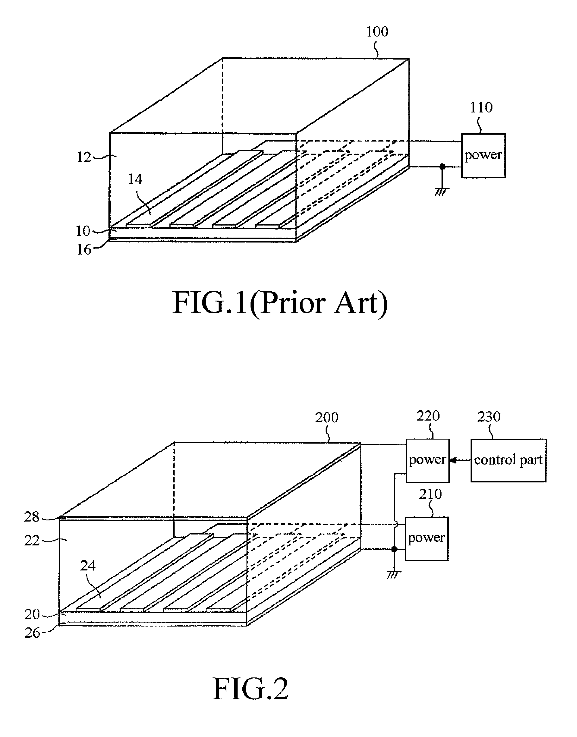 Horizontal electric field type liquid crystal display device