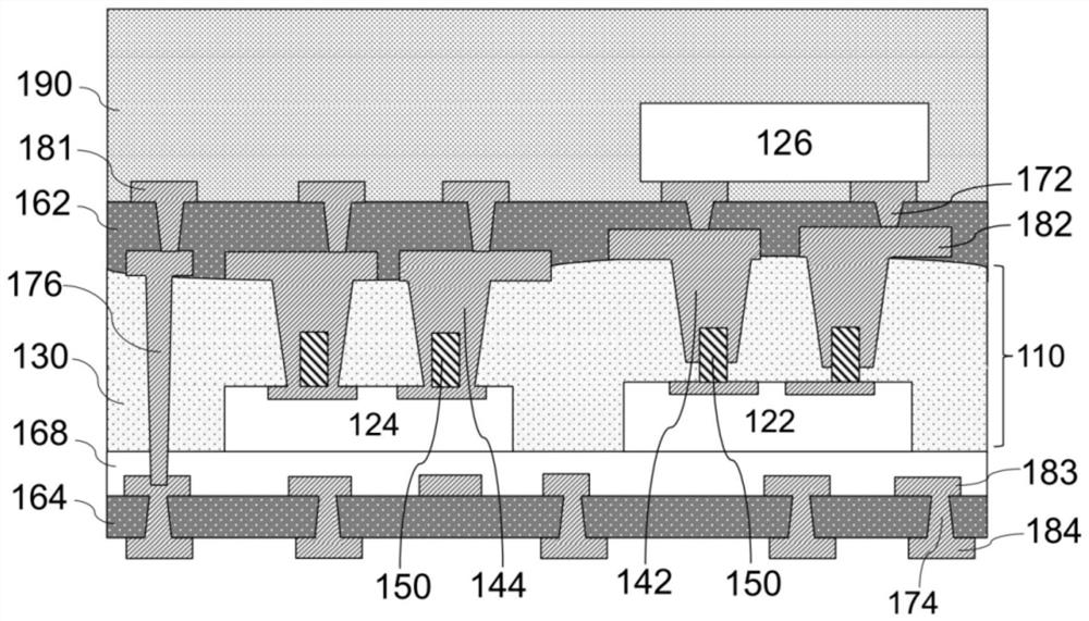 Semiconductor packaging structure