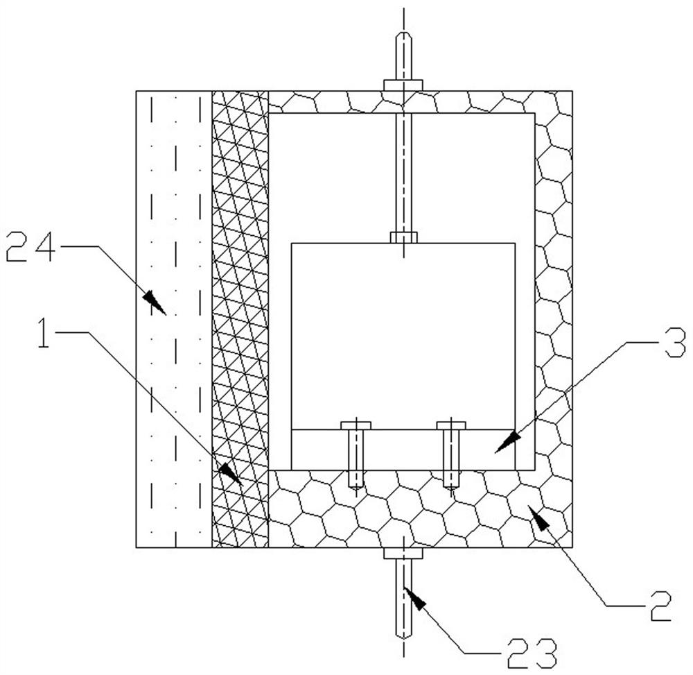 Water heater outlet water temperature control device and control method thereof