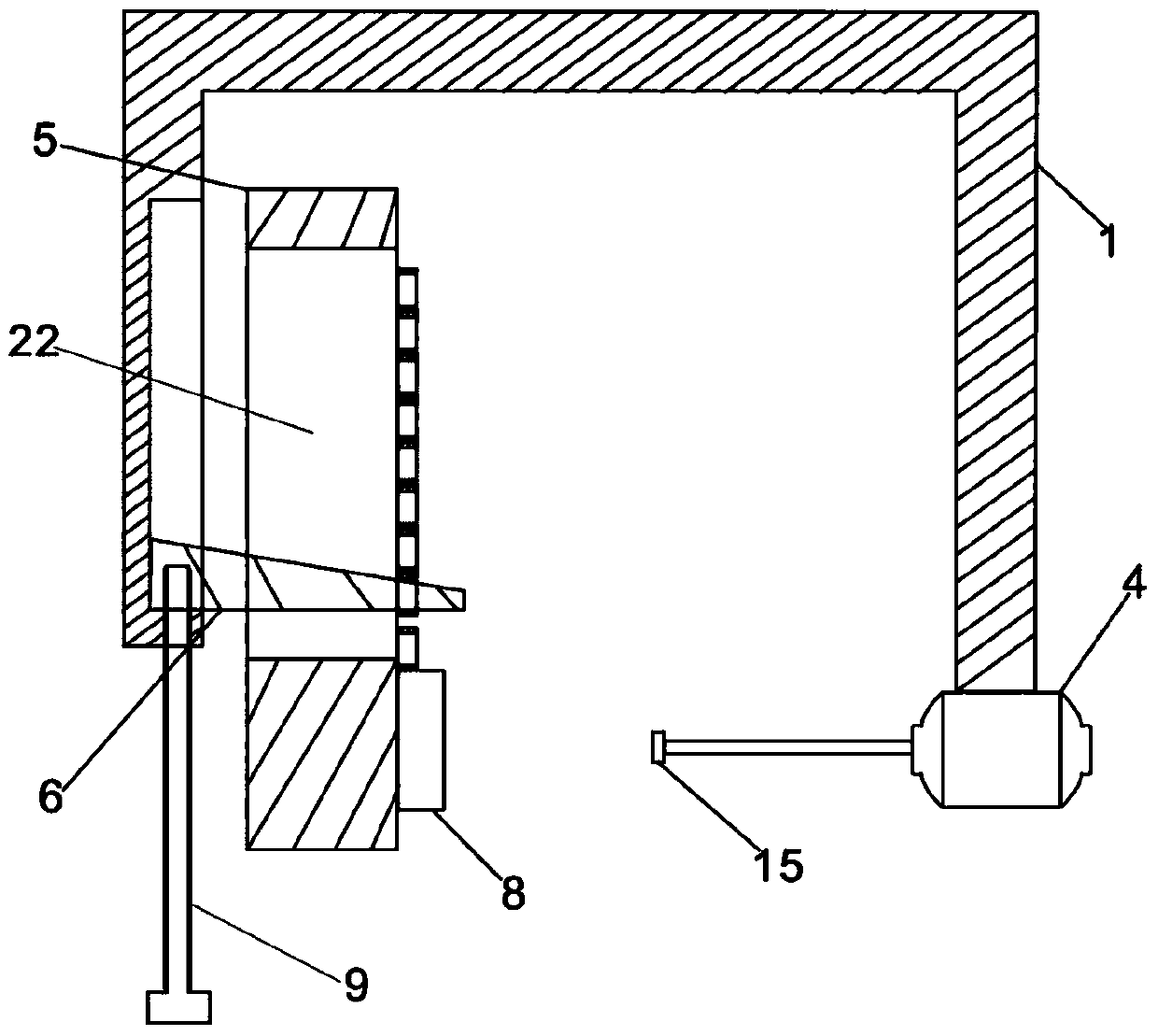 Improved semi-automatic internal grinder