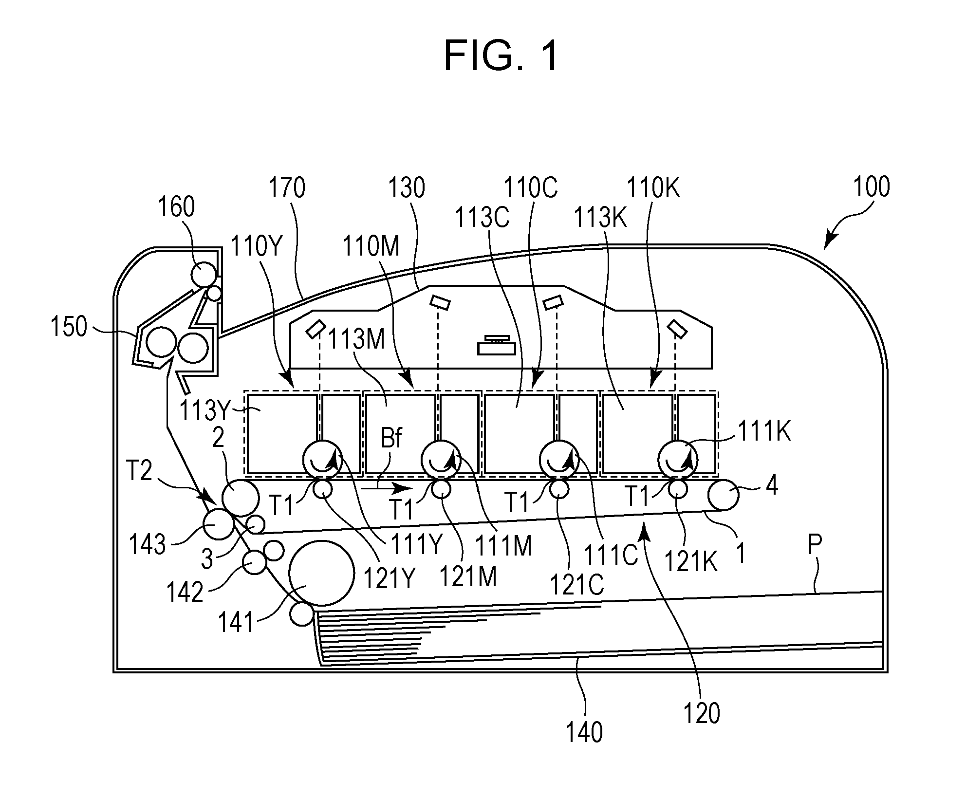 Belt conveyor unit and image forming apparatus