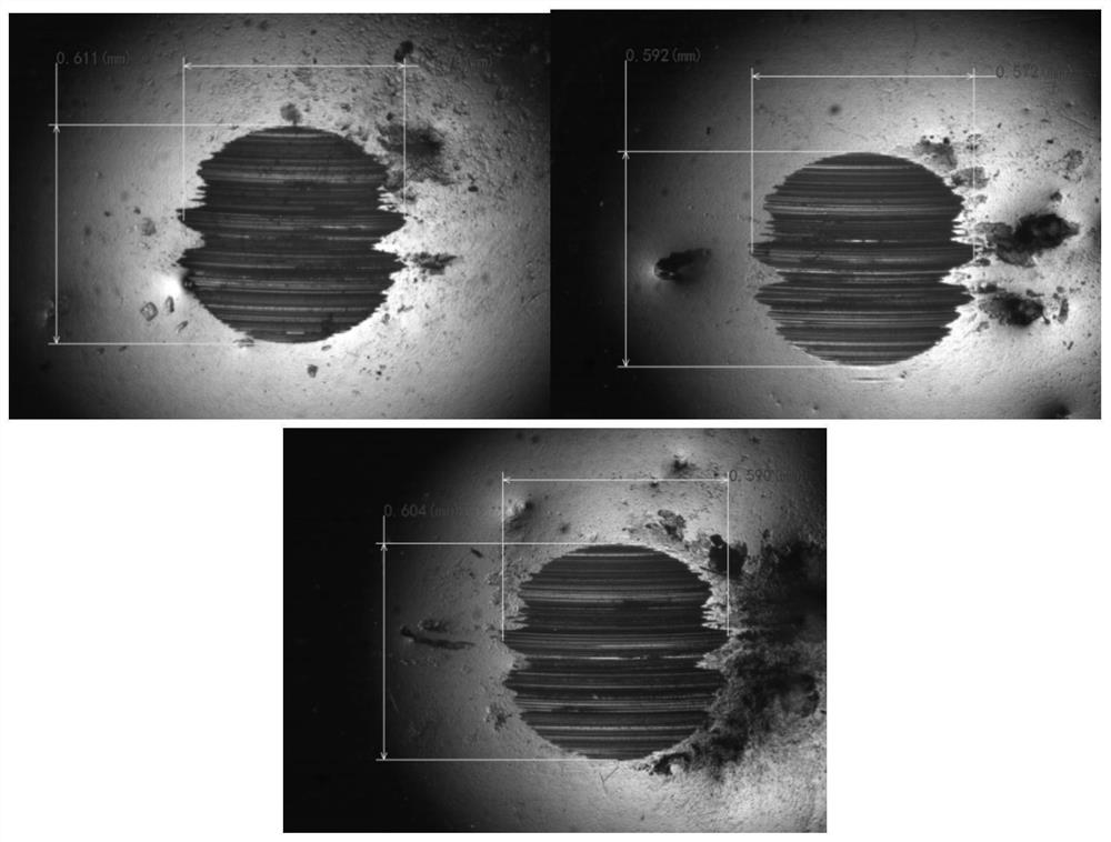 Preparation method of lubricating oil added with nanomaterial