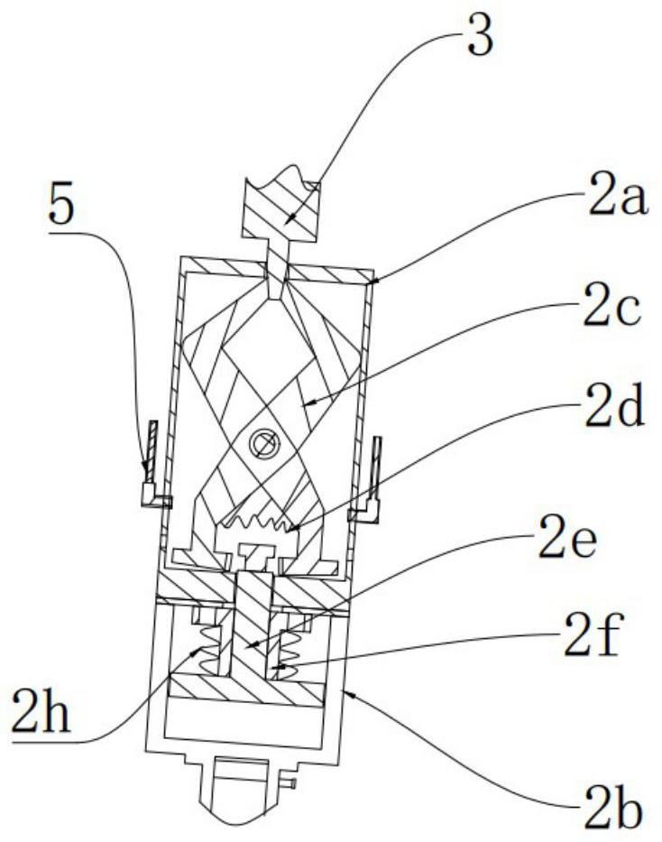 Quick dismounting mechanism for industrial robot clamping paw and dismounting method of quick dismounting mechanism