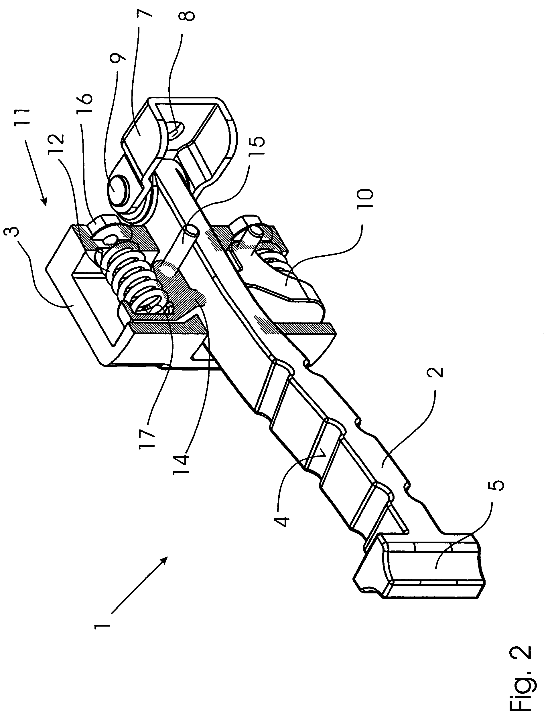 Door-stopping device for motor vehicles