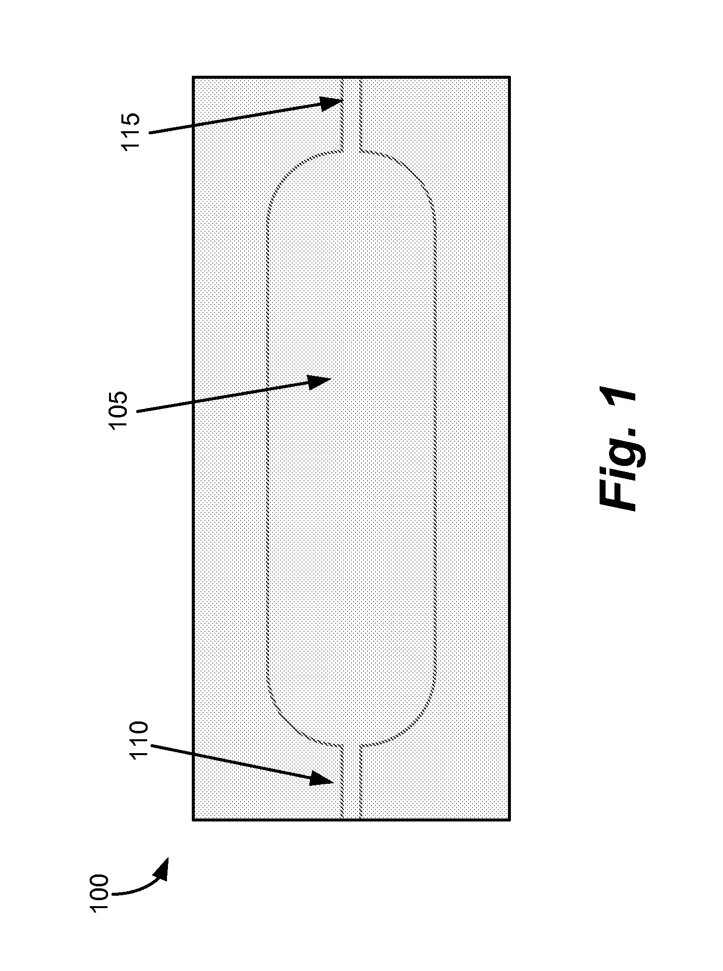 Flexible pouch and cartridge with fluidic circuits