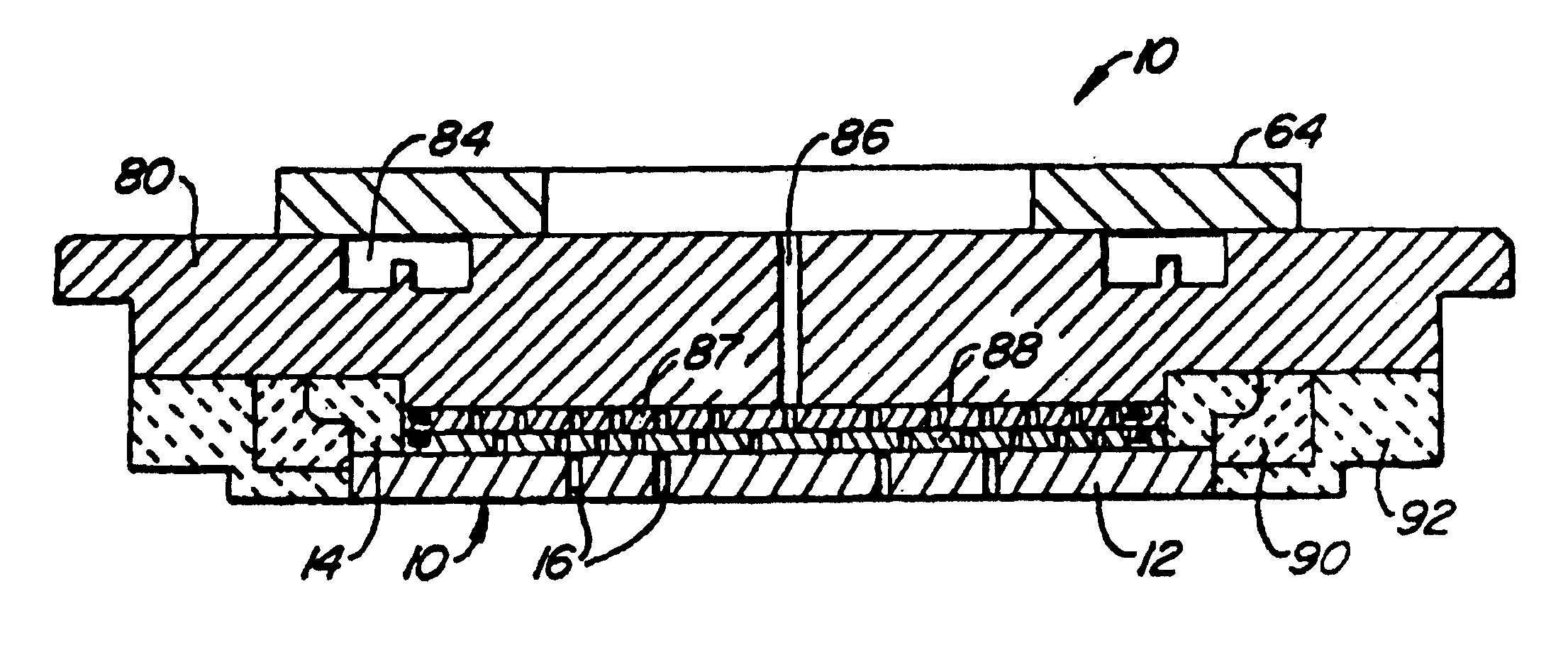 Composite electrode for plasma processes