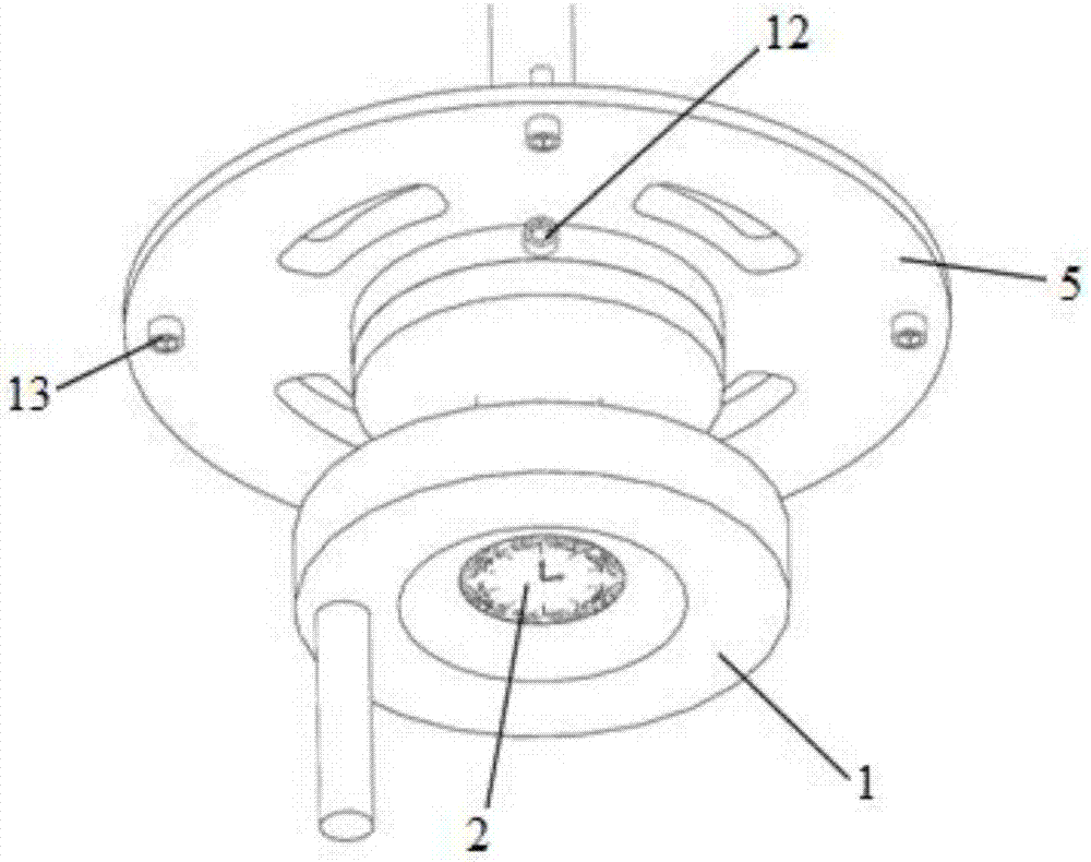 Destruction triggering device for simulating local destruction accidents of shield tunnel