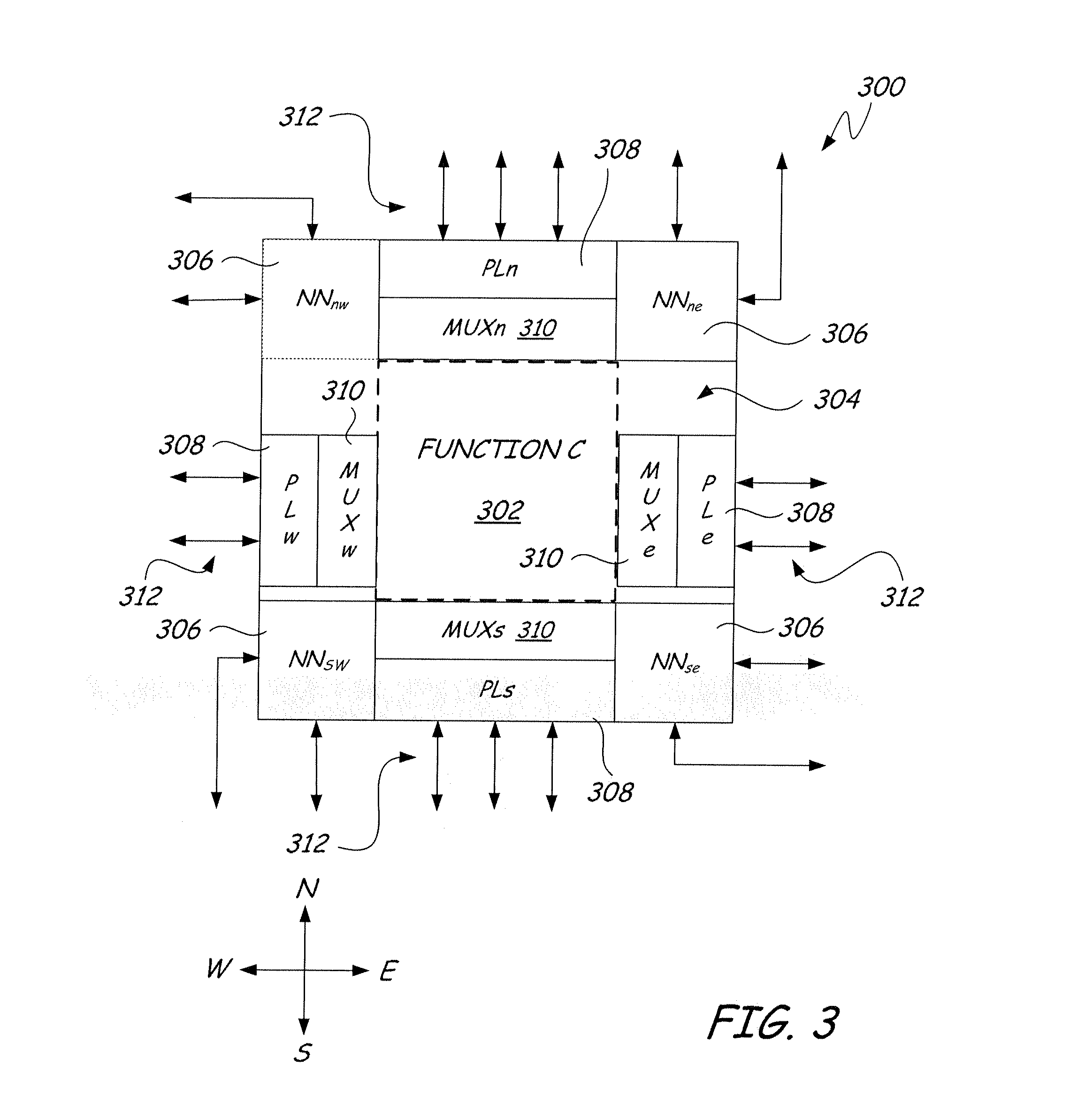 Field programmable semiconductor object array integrated circuit