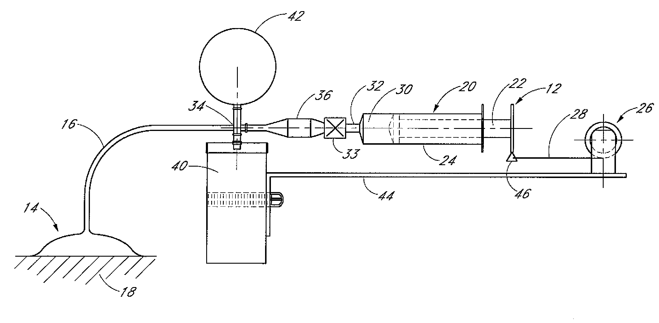 Suction device and dressing