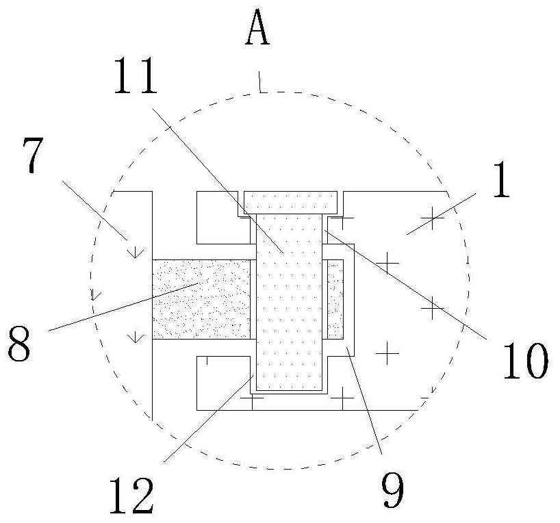 High-safety double-beam bridge crane