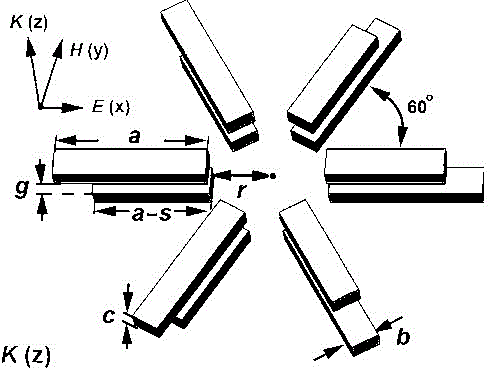 High-quality-factor terahertz ring dipole metamaterial