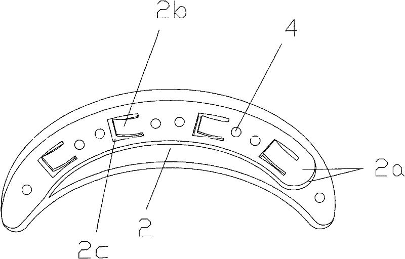 Minimally invasive combined type absorbable interbody cage