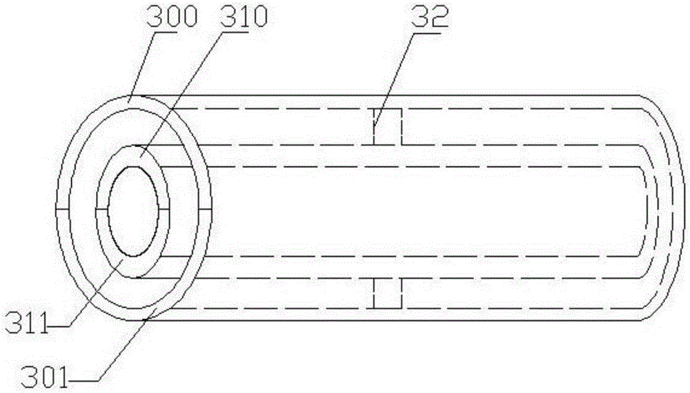 Ultrasonic water treatment device for agricultural irrigation