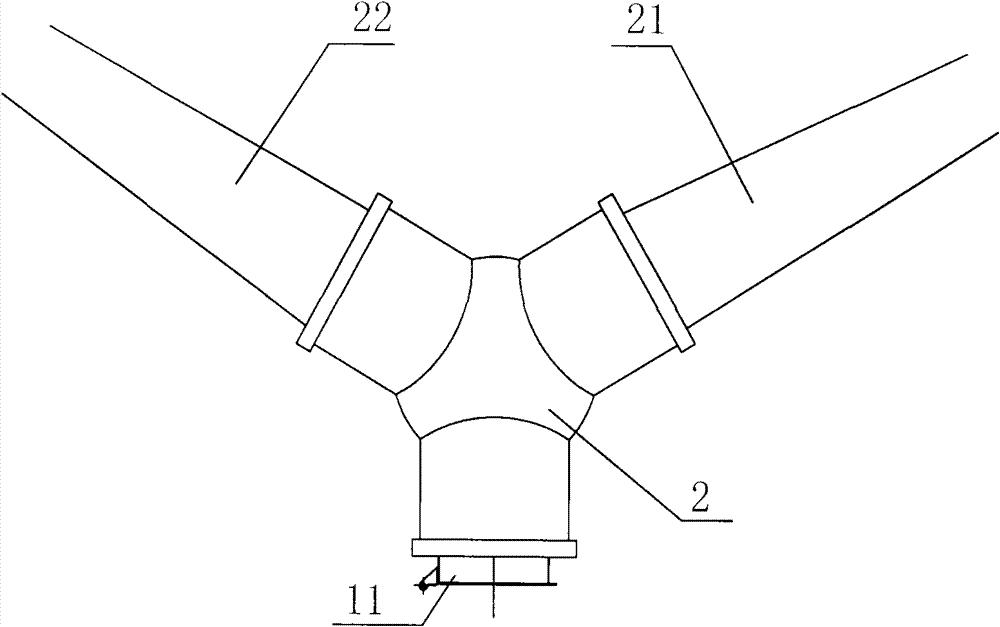 Installation method of blades of offshore wind turbine