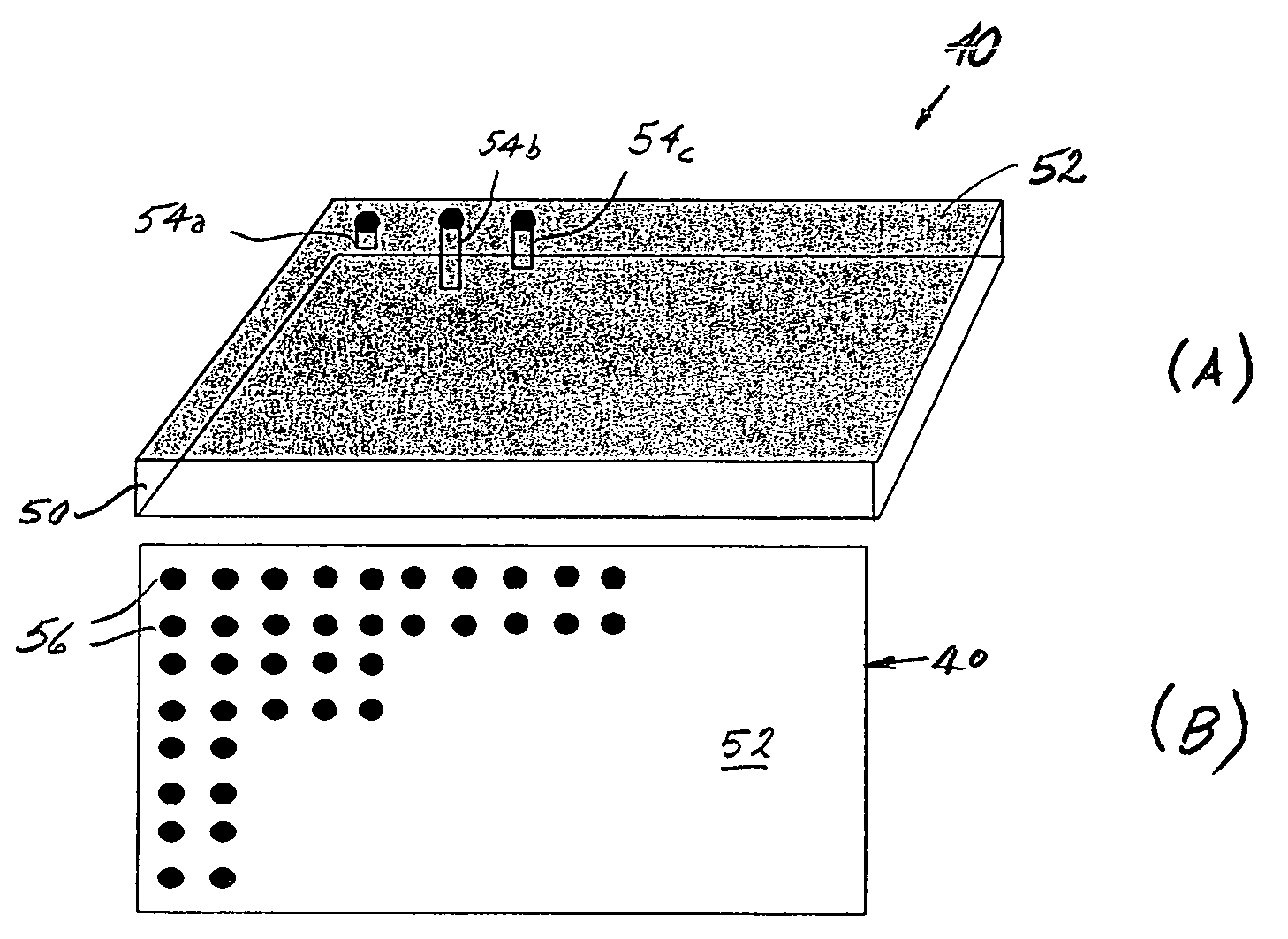 Devices and methods for storing data