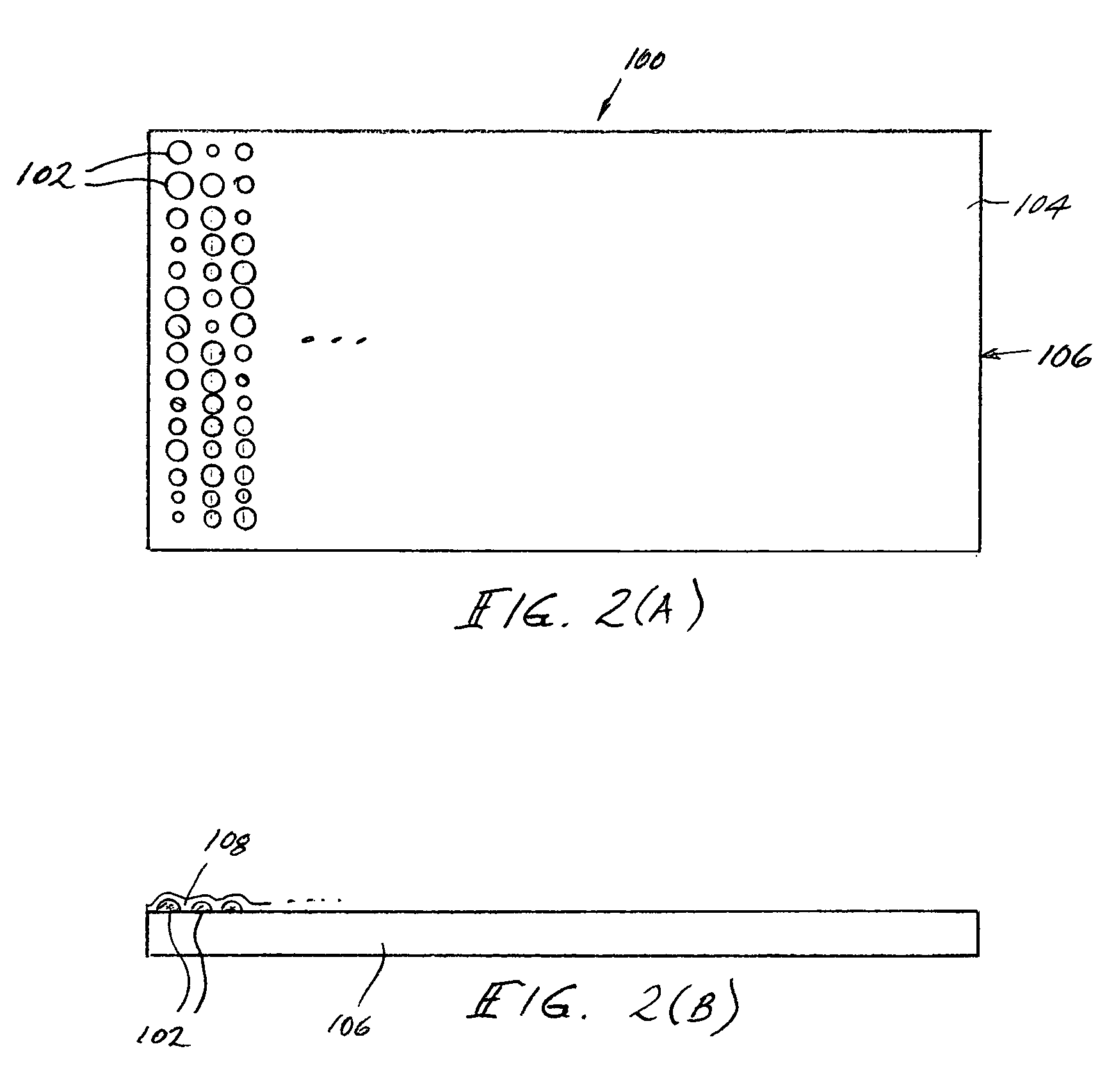 Devices and methods for storing data