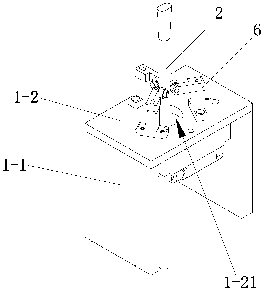 A heat-shrinkable tube delivery mechanism