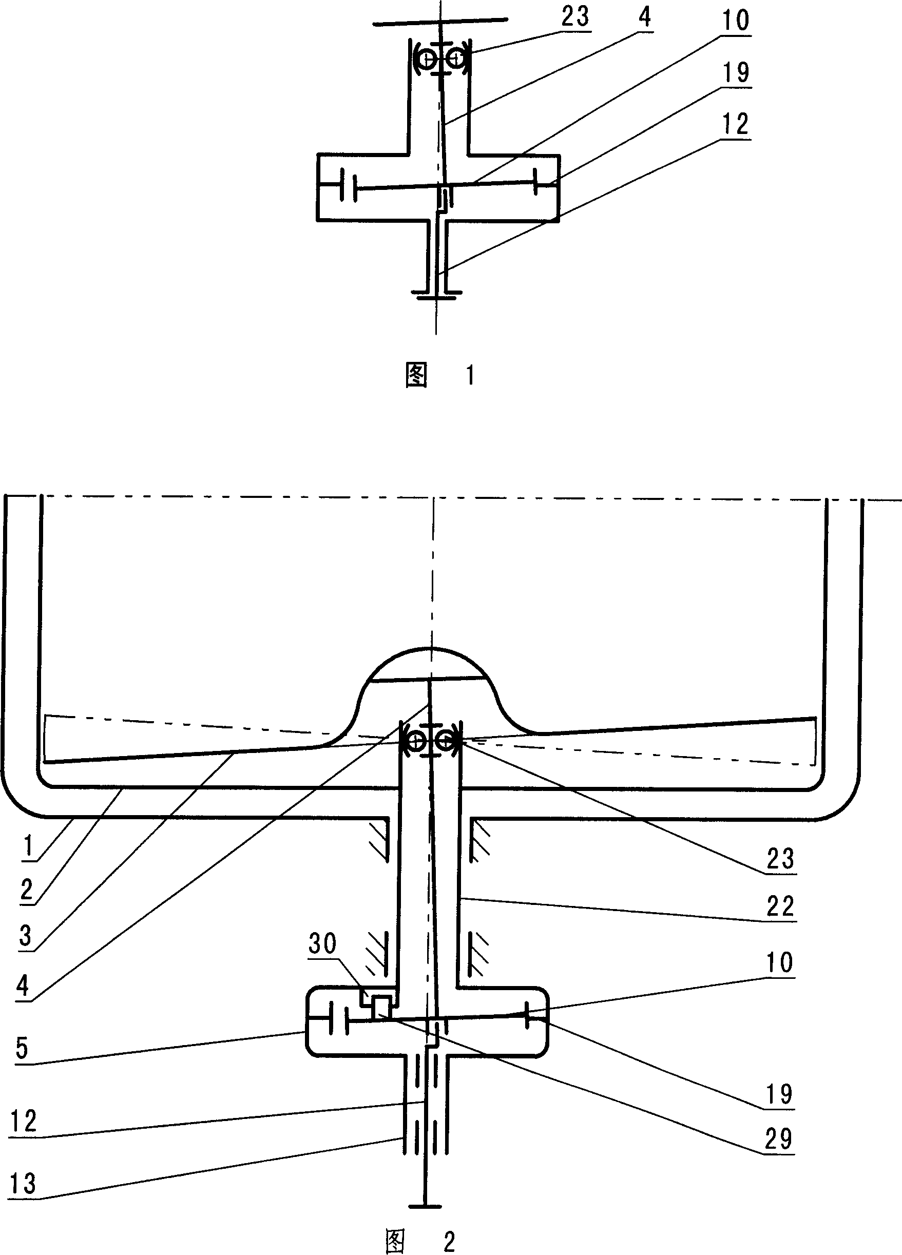 Full automatic speed reducing clutch and the washing machine therewith and washing method