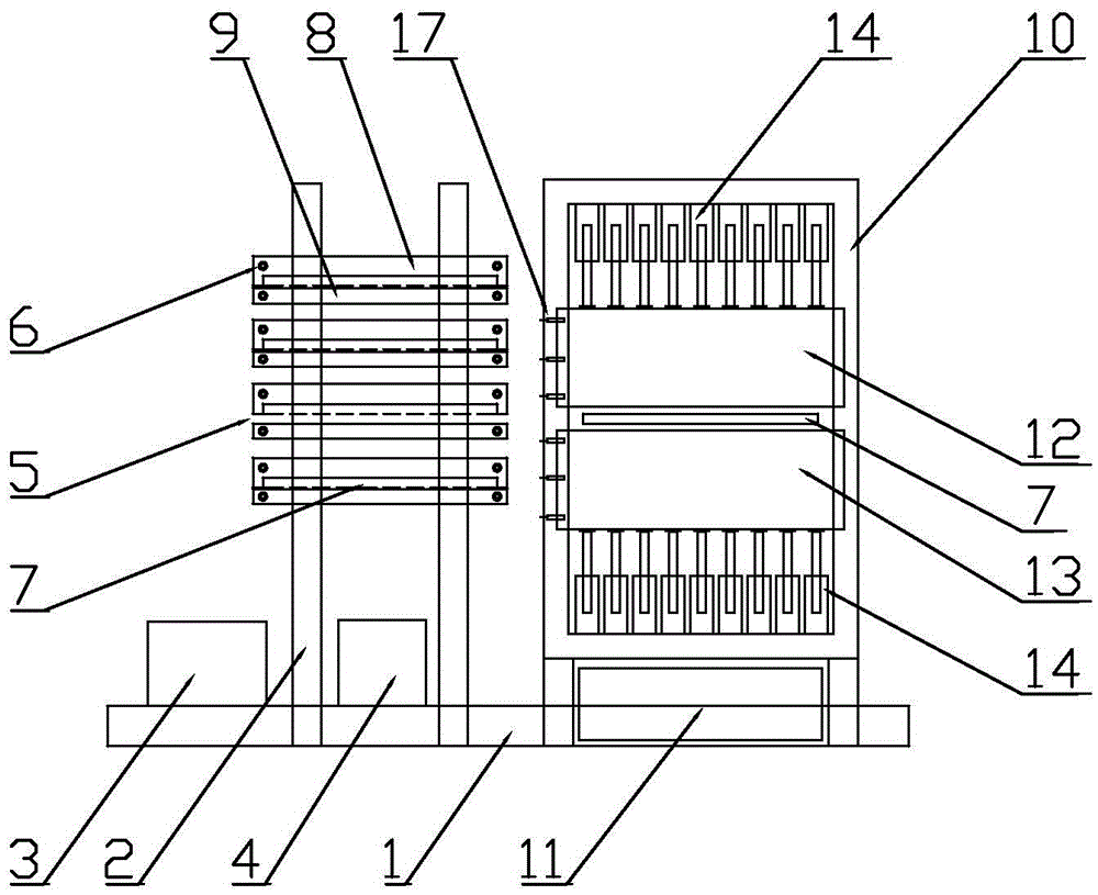 Mold pressing device for curved surface wood-plastic plate - Eureka ...